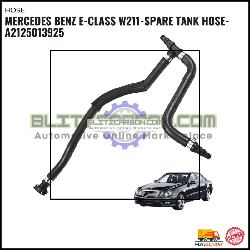 Mercedes Benz E-Class W211-Spare Tank Hose-A2125013925