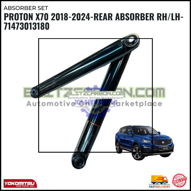 Proton X70 2018-2024-Rear Absorber RH/LH-71473013180