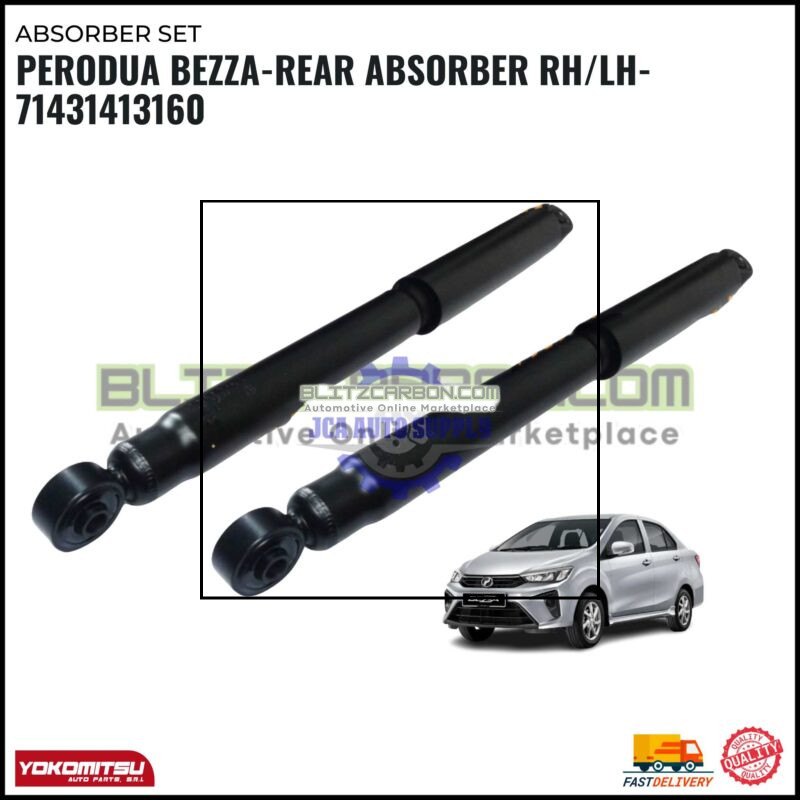 Perodua Bezza-Rear Absorber RH/LH-71431413160