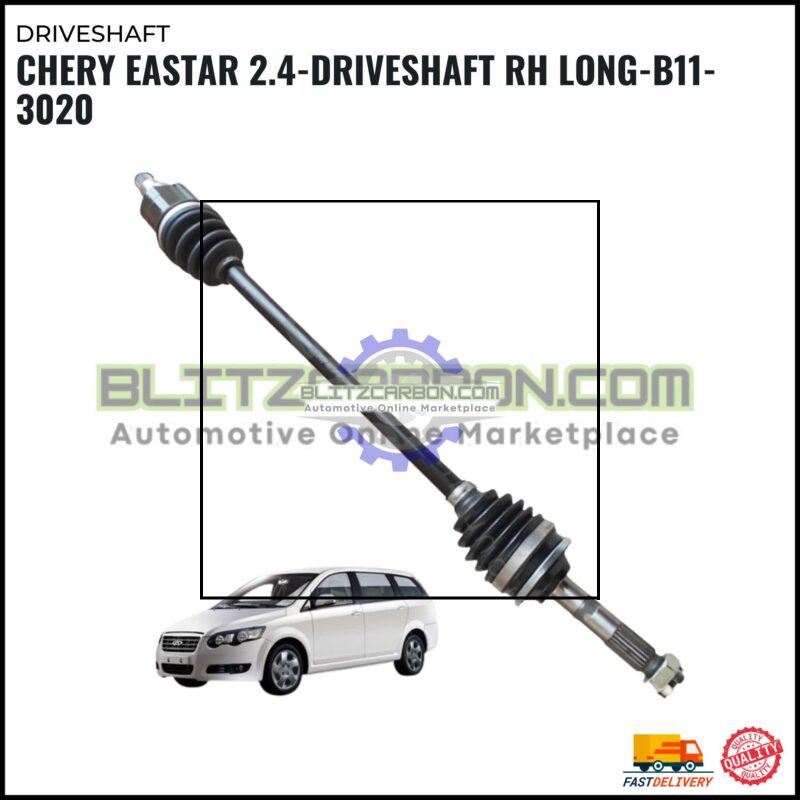 Chery Eastar 2.4-Driveshaft RH Long-B11-3020