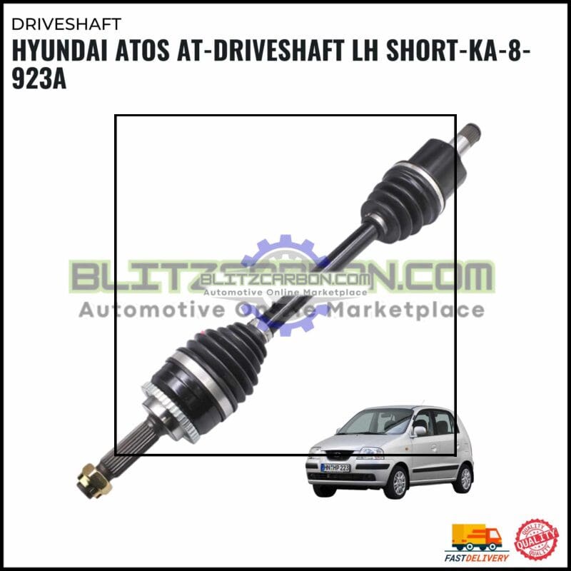 Hyundai Atos AT-Driveshaft LH Short-KA-8-923A