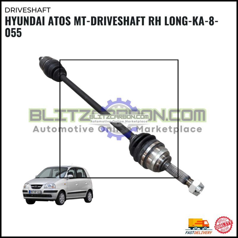 Hyundai Atos AT-Driveshaft RH Long-KA-8-054