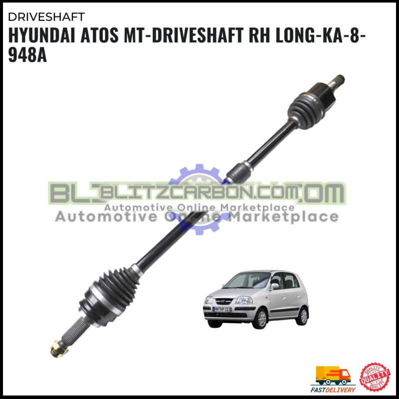 Hyundai Atos AT-Driveshaft RH Long-KA-8-948A