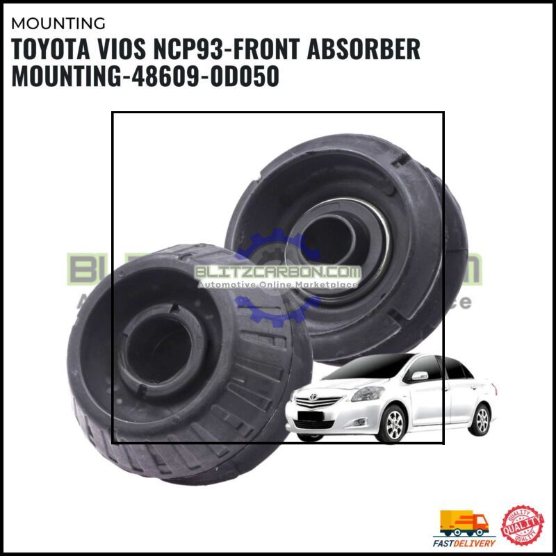 Toyota Vios NCP93-Front Absorber Mounting-48609-0D050