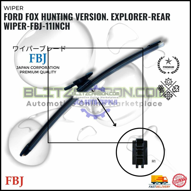 Ford Fox Hunting Version. Explorer-Rear Wiper-FBJ-11inch