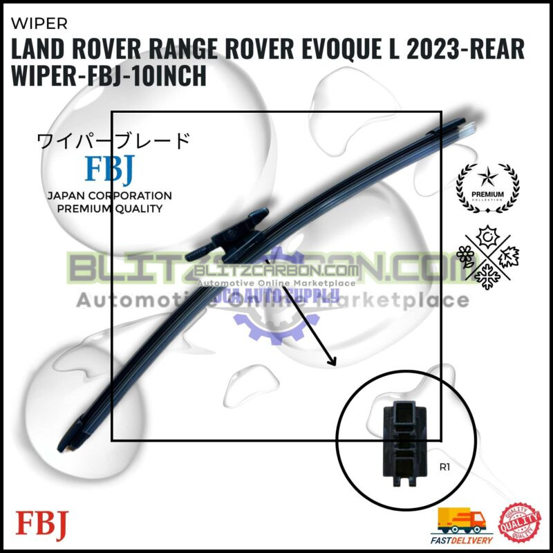 Land Rover Range Rover Evoque L 2023-Rear Wiper-FBJ-10inch
