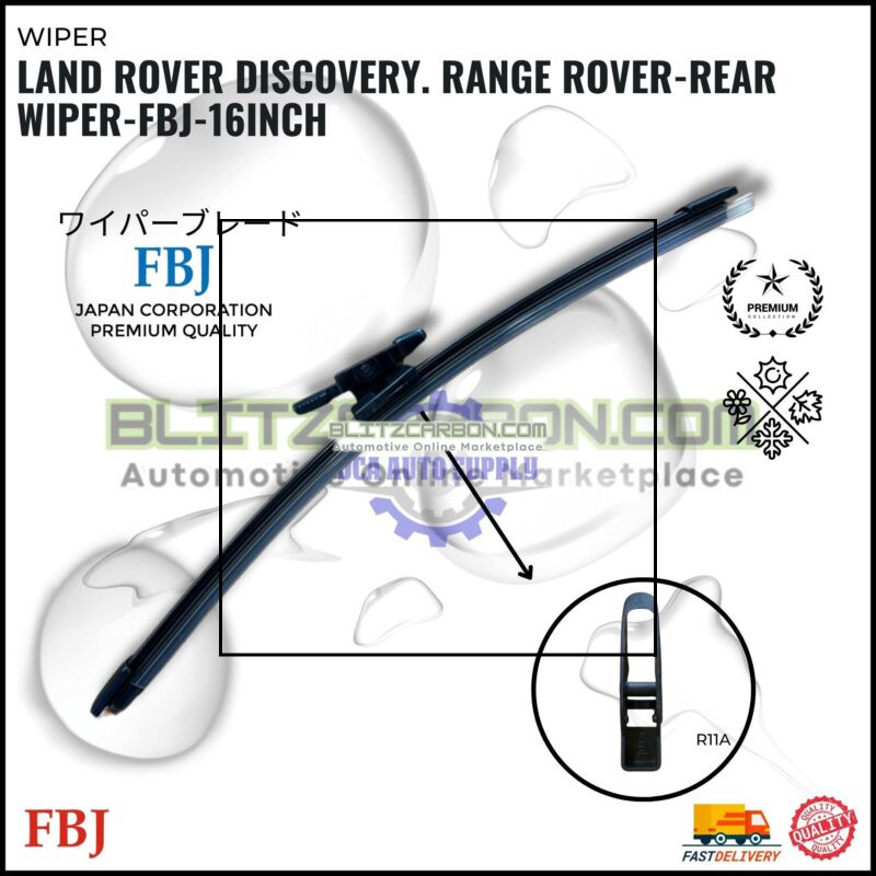 Land Rover Discovery. Range Rover-Rear Wiper-FBJ-16inch