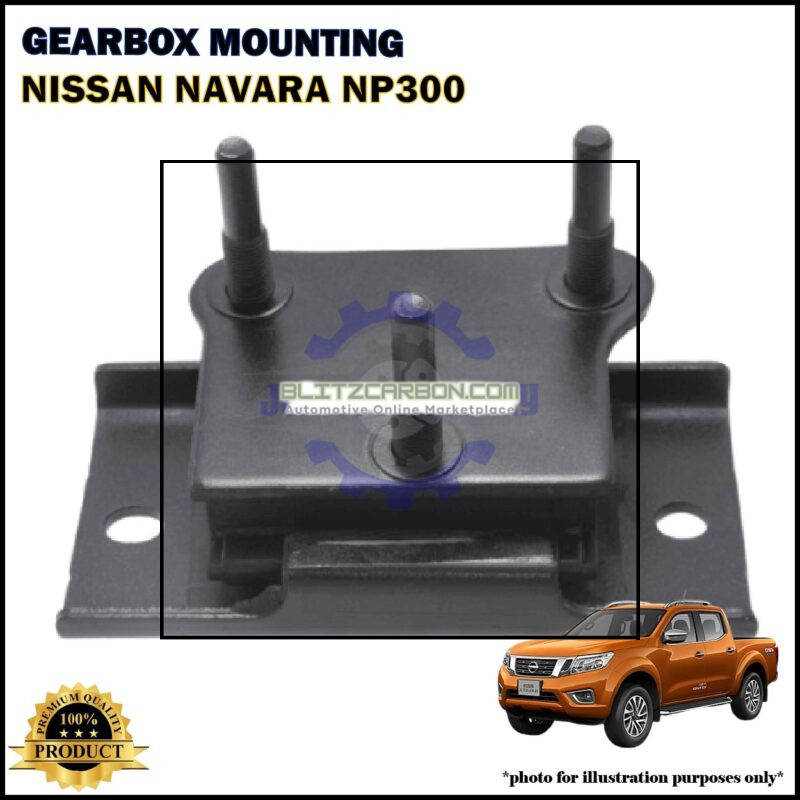 Nissan Navara NP300-Gearbox Mounting-NISSAN-11320-4JL3A