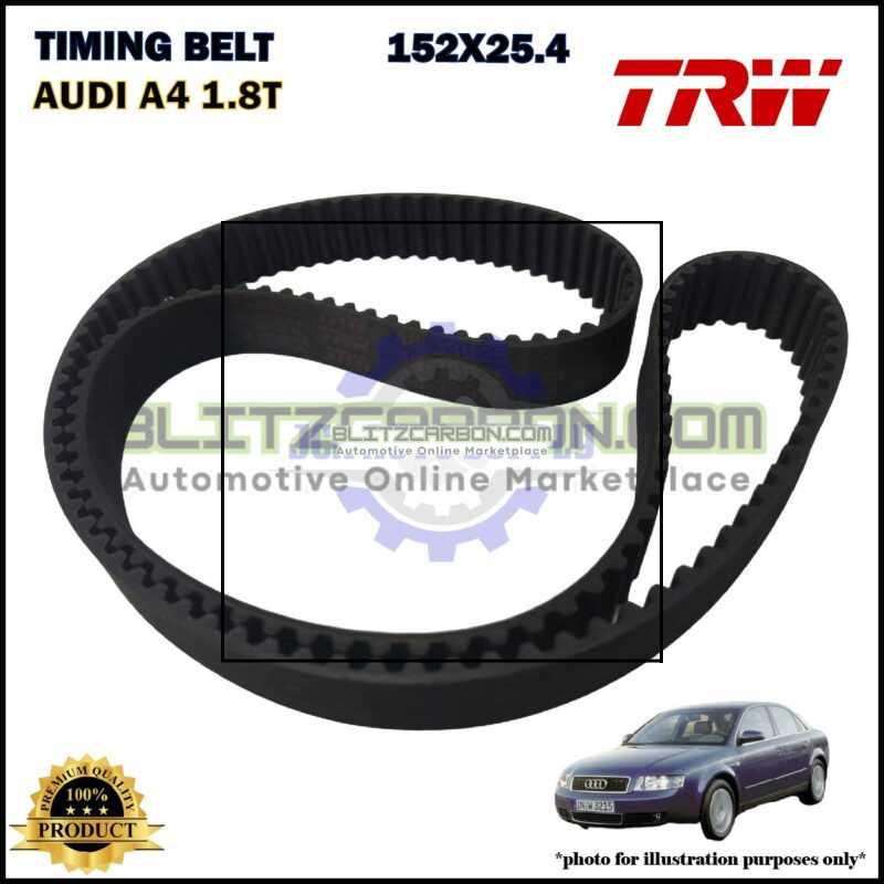 Tali Timing-Audi A4 1.8T-Timing Belt-TRW-4833925 (152X25.4)