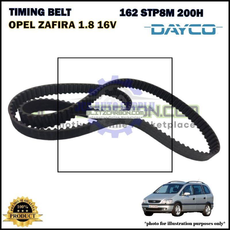 Tali Timing-Opel Zafira 1.8cc 16V-Timing Belt-DAYCO-94787 (162 STP8M 200H)