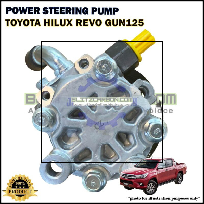 Toyota Hilux Revo GUN125-Power Steering Pump-PSP-44310-0K140