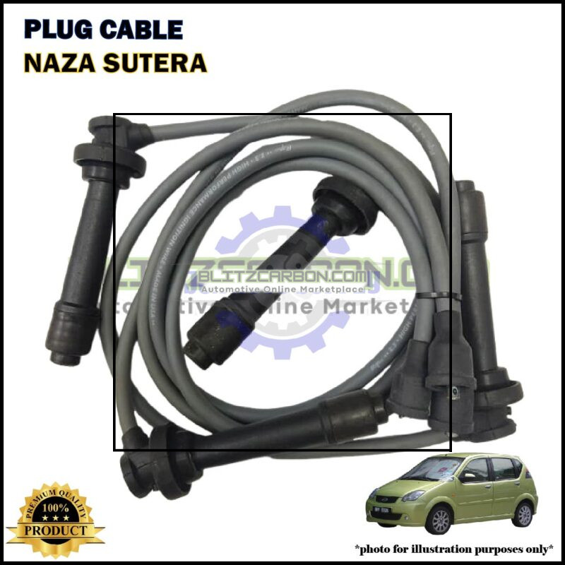 Naza Sutera-Spark Plug Cable-PWNZ01