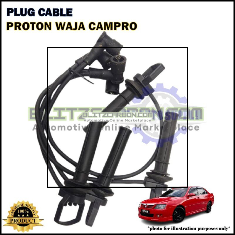 Proton Waja Campro-Spark Plug Cable-PWP13