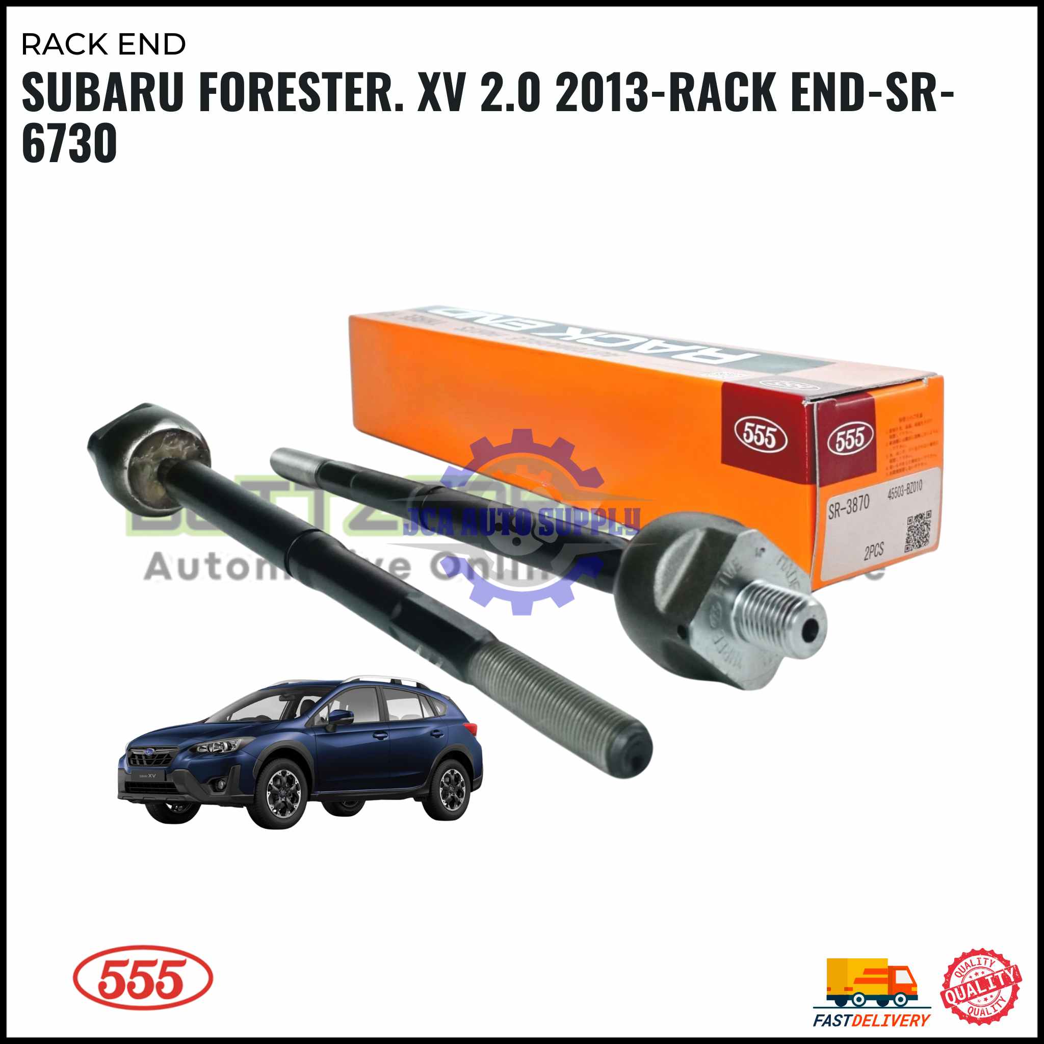 Subaru Forester. XV 2.0 2013-Rack End-SR-6730