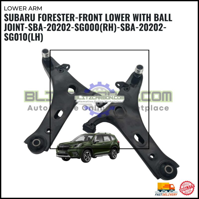Subaru Forester-Front Lower With Ball Joint-SBA-20202-SG000(RH)