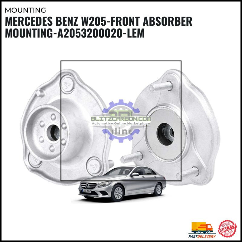 Mercedes Benz W205-Front Absorber Mounting-A2053200020-LEM