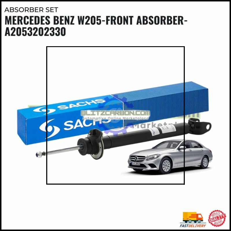 Mercedes Benz W205-Front Absorber-A2053202330-SACH