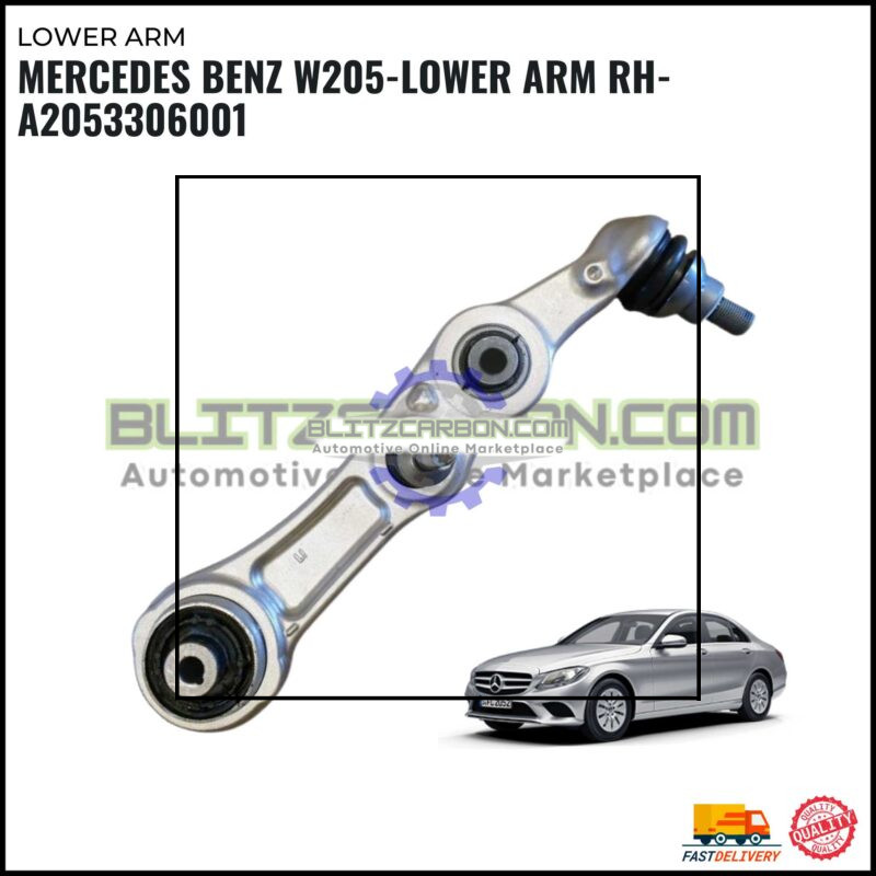 Mercedes Benz W205-Lower Arm Set-RH-A2053306001-LH-A2053305901