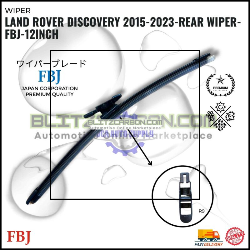 Land Rover Discovery 2015-2023-Rear Wiper-FBJ-12inch