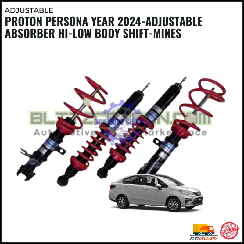 Proton Persona Year 2024-Adjustable Absorber Hi-Low Body Shift-Mines