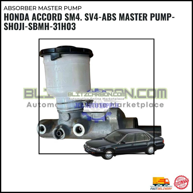 Honda Accord SM4. SV4-Abs Master Pump-Shoji-SBMH-31H03