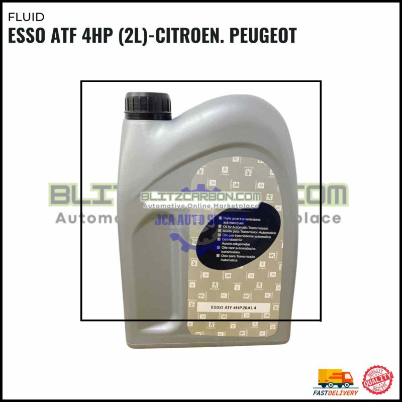 Esso ATF 4HP (2L)-Citroen. Peugeot