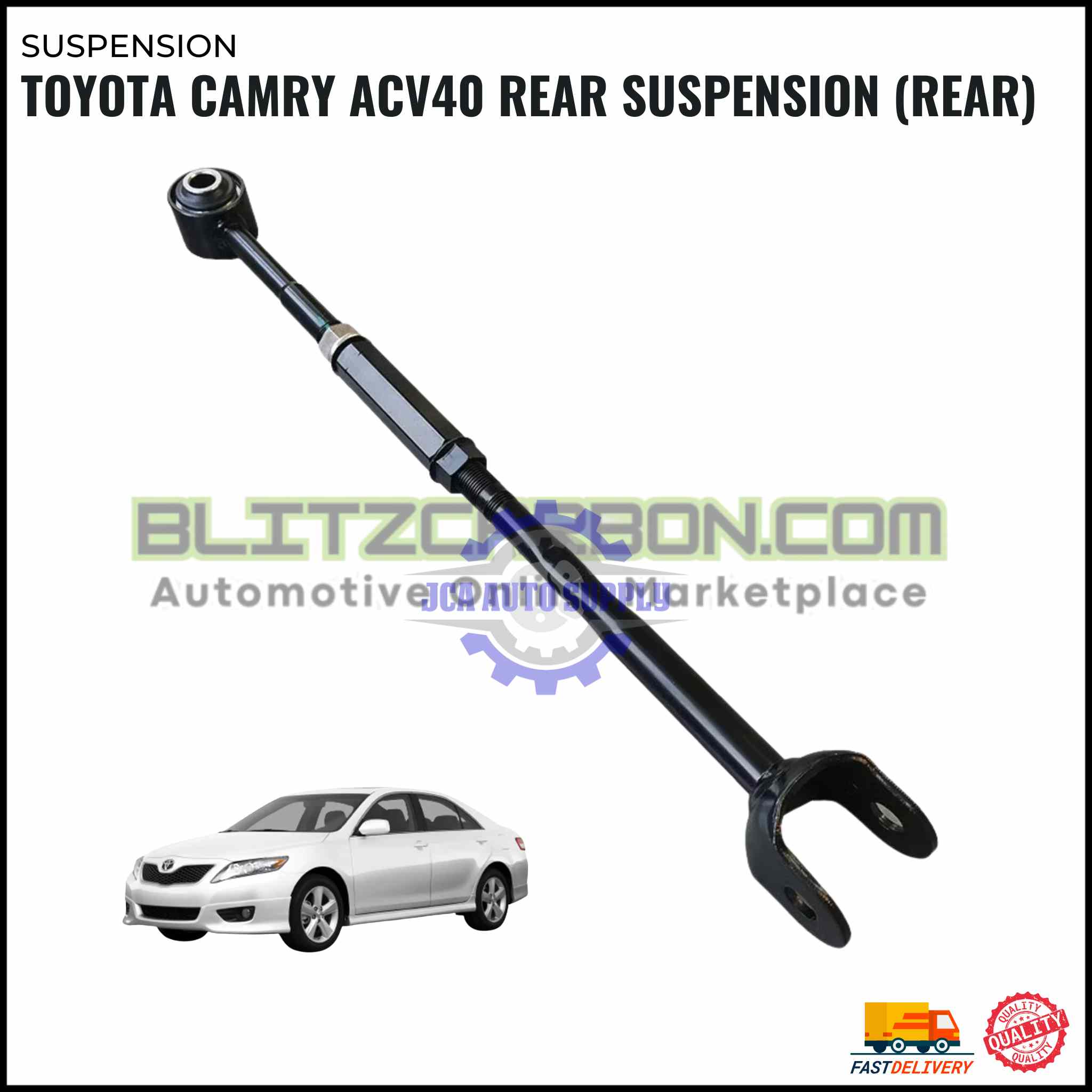 Toyota Camry ACV40-Rear Suspension (Rear)
