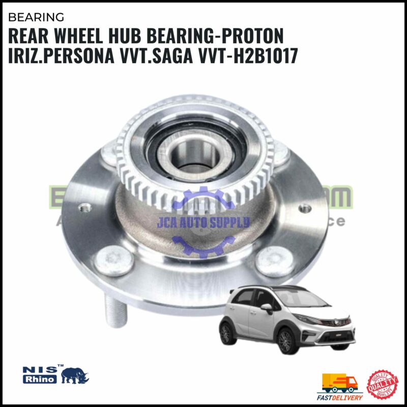 Rear Wheel Hub Bearing-Proton Iriz.Persona VVT.Saga VVT-H2B1017