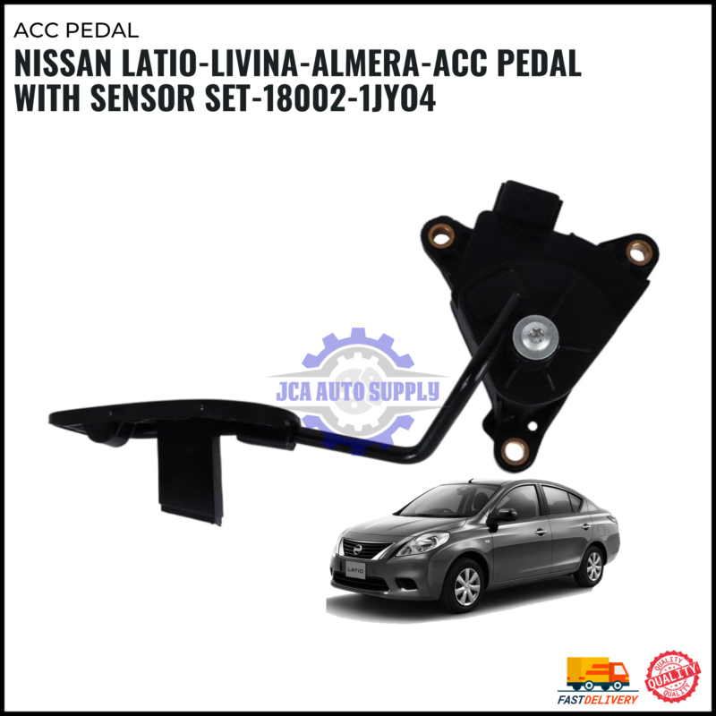 Nissan Latio-Livina-Almera-Acc Pedal With Sensor Set-18002-1JYO4