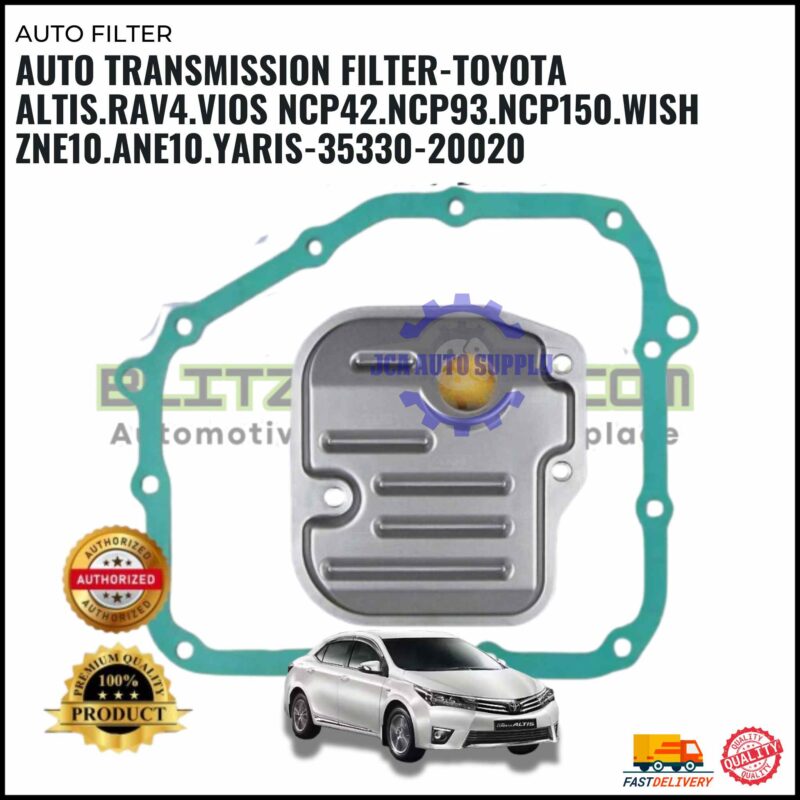 AUTO TRANSMISSION FILTER-TOYOTA ALTIS.RAV4.VIOS NCP42.NCP93.NCP150.WISH ZNE10.ANE10.YARIS-35330-20020