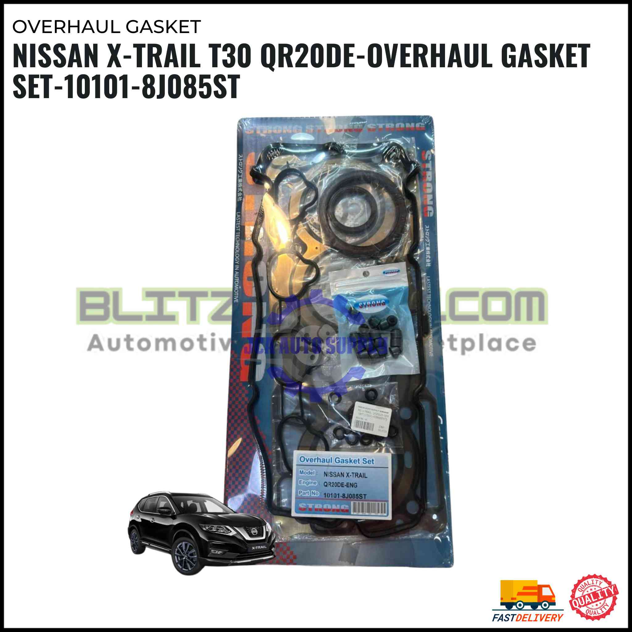 BLITZ Mitsubishi Triton KB4T,Pajero Sport 2005Y-2018Y KH4W-Spare Tank With Cap-Mitsubishi-MN135072
