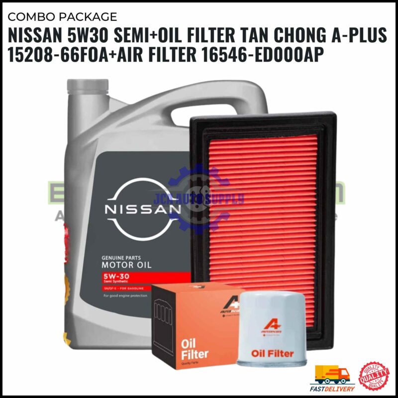 NISSAN PACKAGE - NISSAN ALMERA. LIVINA. LATIO. SLYPHY NV200(NISSAN 5W30)