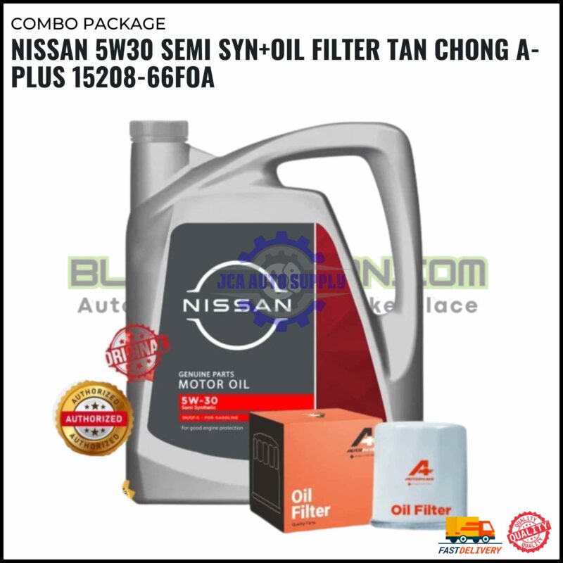 NISSAN PACKAGE - NISSAN LIVINA. LATIO. SENTRA. SERENA. SLYPHY. TEANA. X-TRAIL(NISSAN 5W30)