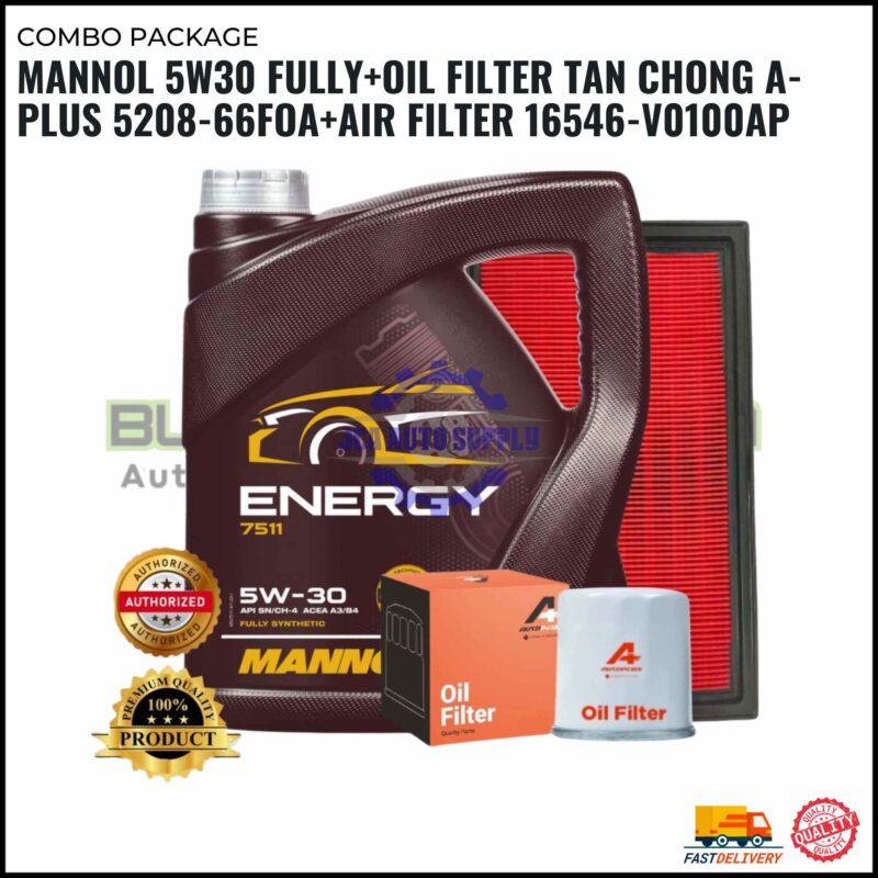 NISSAN PACKAGE-NISSAN SERENA C23.C24.C25.C26. CEFIRO A32.A33. SENTRA B14.B15.N16. TEANA J31.J32. XTRAIL T30(MANNOL 5W30)