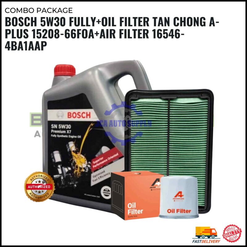 NISSAN PACKAGE - NISSAN X-TRAIL T32 (BOSCH 5W30)