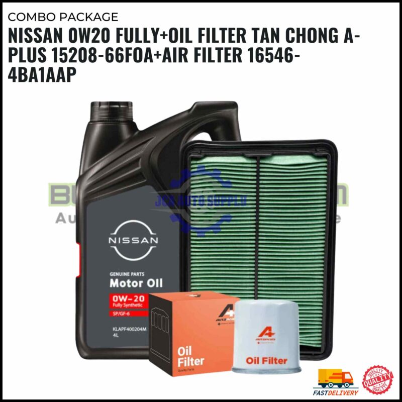 NISSAN PACKAGE - NISSAN X-TRAIL T32 (NISSAN 0W20)