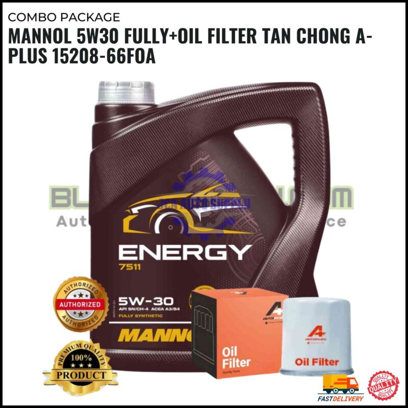 Nissan Package-Nissan Livina. Latio. Sentra. Serena. Sylphy. Teana. X-Trail (MANNOL 5W30)