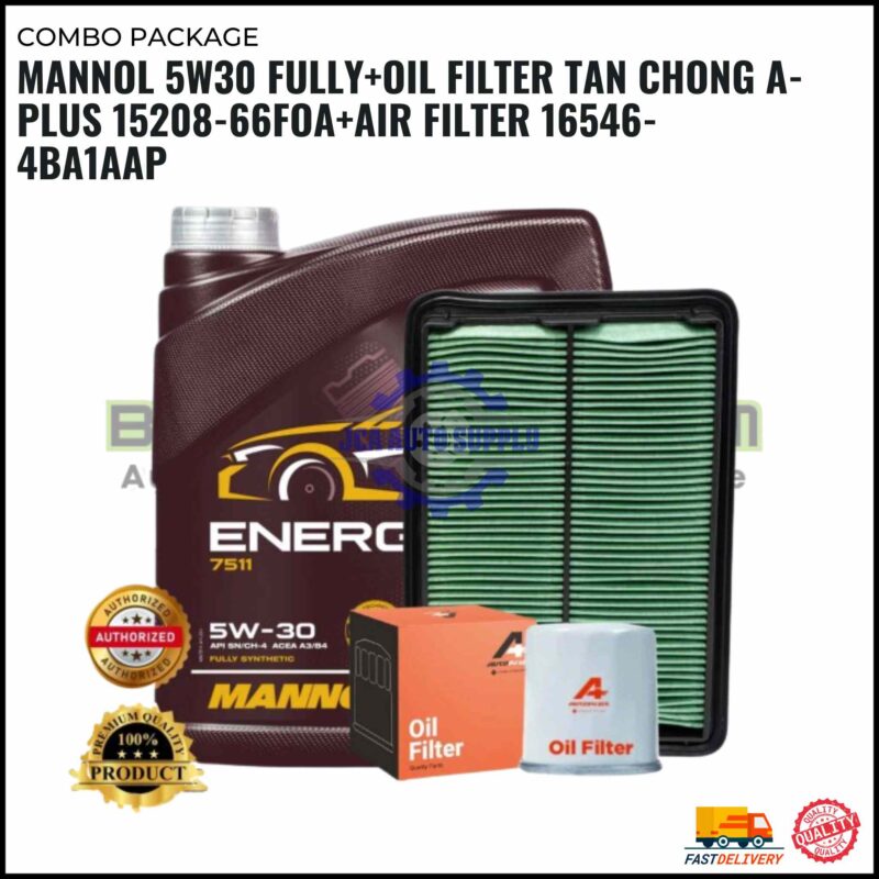 Nissan Package-Nissan X-Trail T32 (MANNOL 5W30)