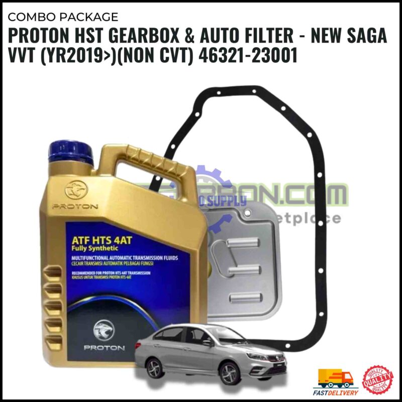 PROTON HST GEARBOX & AUTO FILTER - NEW SAGA VVT (YR2019>)(NON CVT) 46321-23001