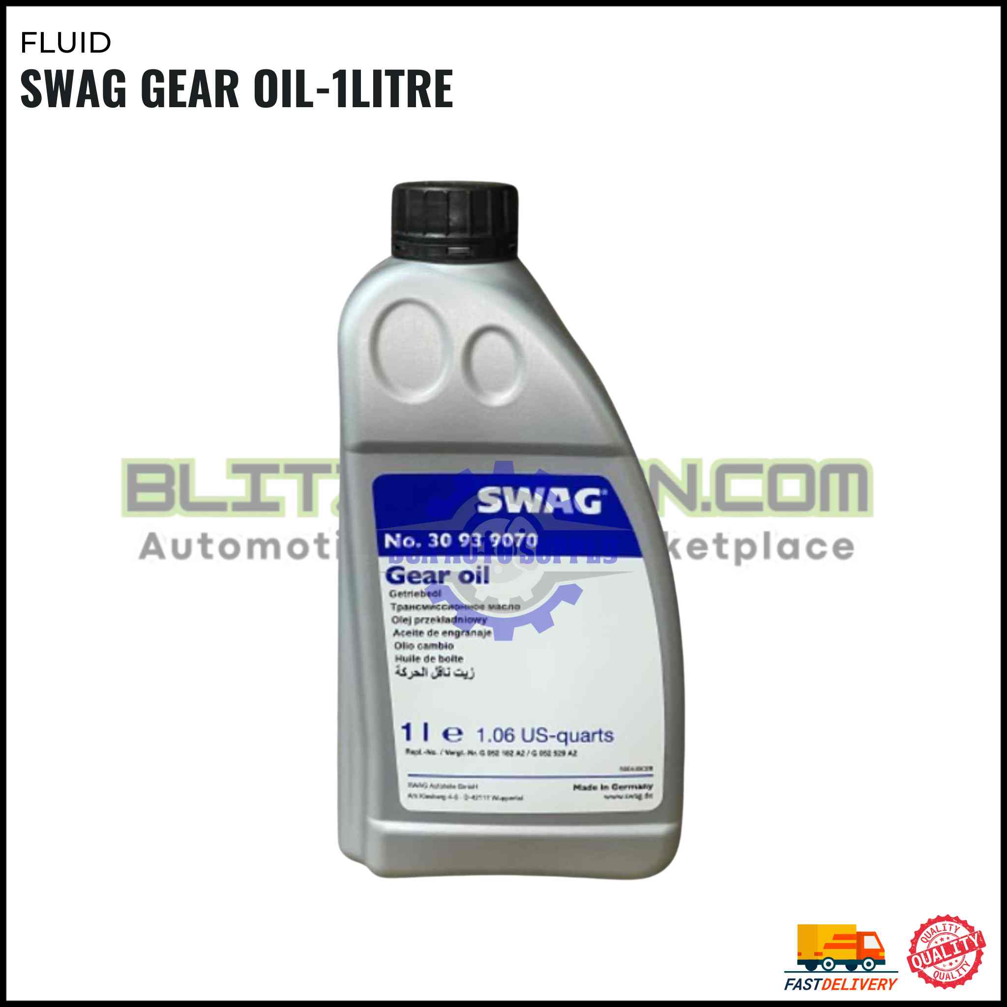 BLITZ Swag Gear Oil-1Litre