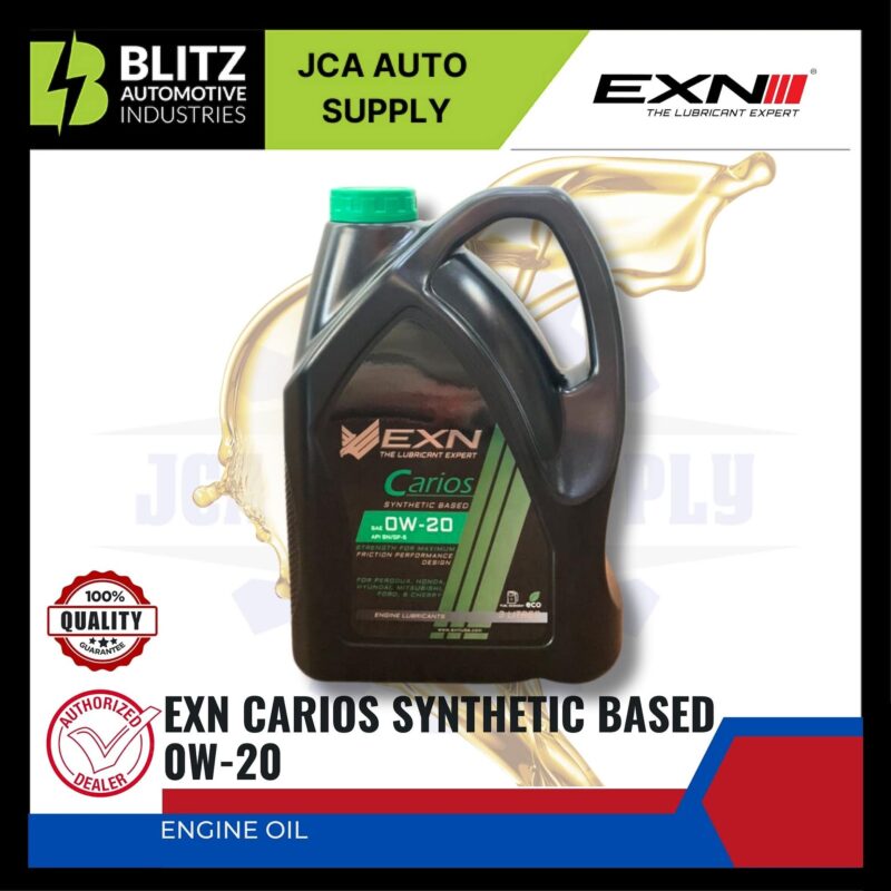 EXN CARIOS PREMIUM MINERAL 0W-20 (3L)