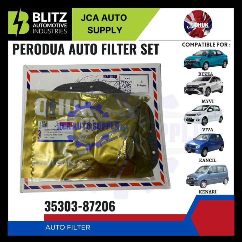 AUTO TRANSMISSION FILTER - KANCIL-KENARI-KELISA-VIVA -35303-87206-QHUK
