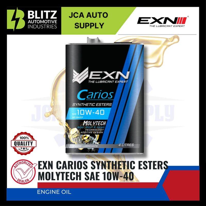 EXN Molytech Carios SAE 10W40 - 4Litres