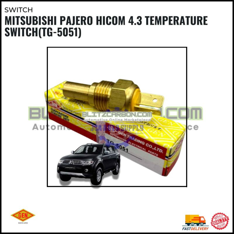 Mitsubishi Pajero Hicom 4.3-Temperature Switch (TG-5051)