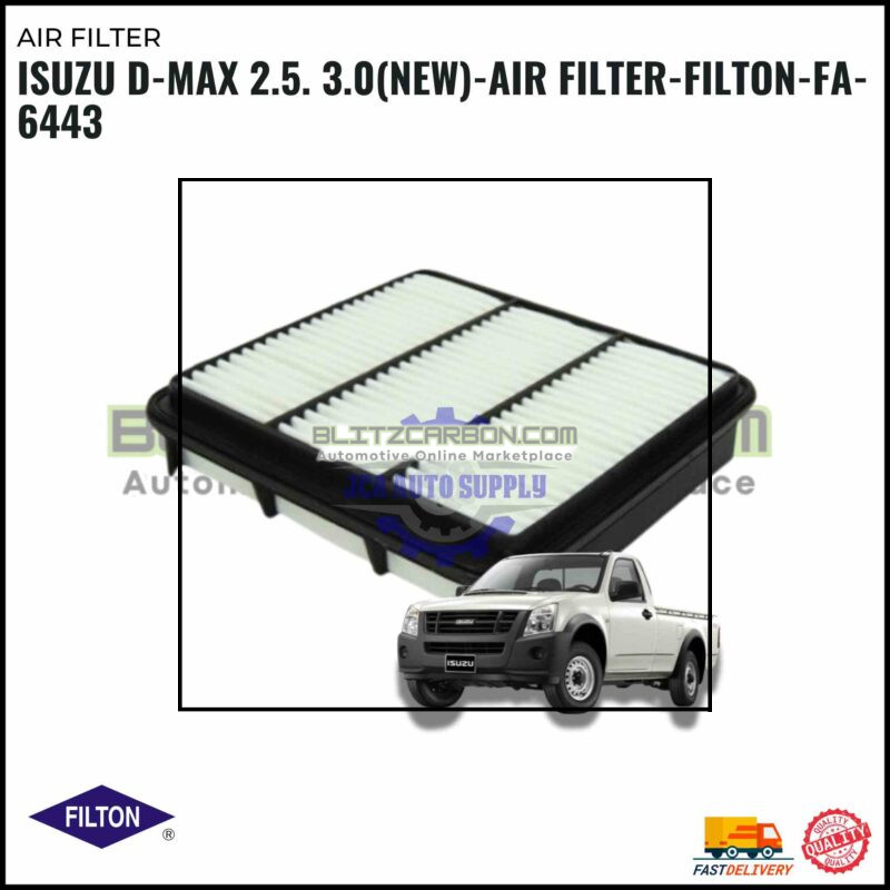 Isuzu D-Max 2.5. 3.0(New)-Air Filter-Filton-FA-6443