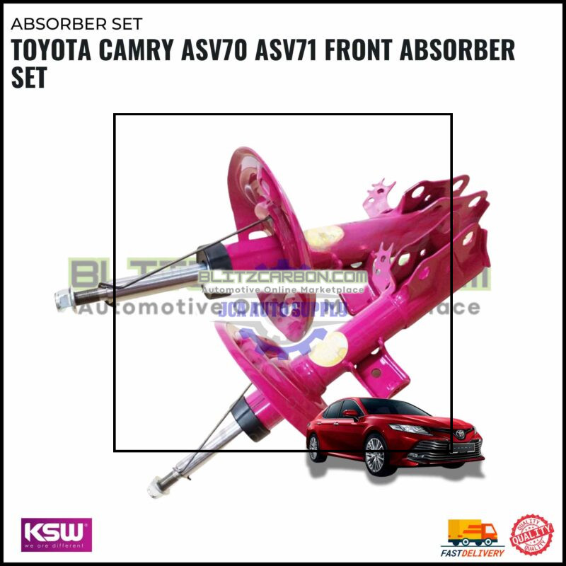 Toyota Camry ASV70 ASV71 Front Absorber Set