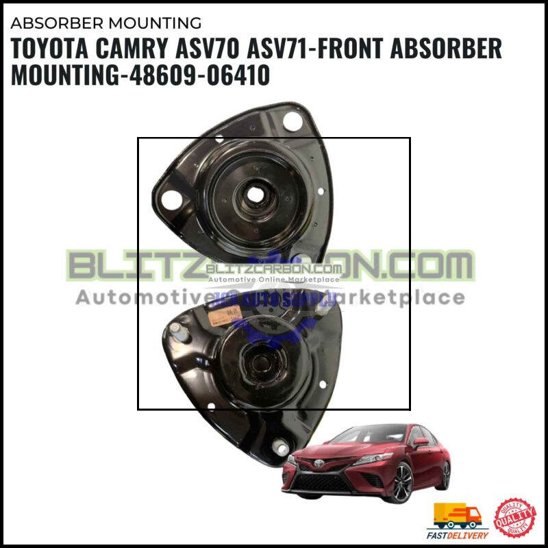 Toyota Camry ASV70 ASV71-Front Absorber Mounting-48609-06410
