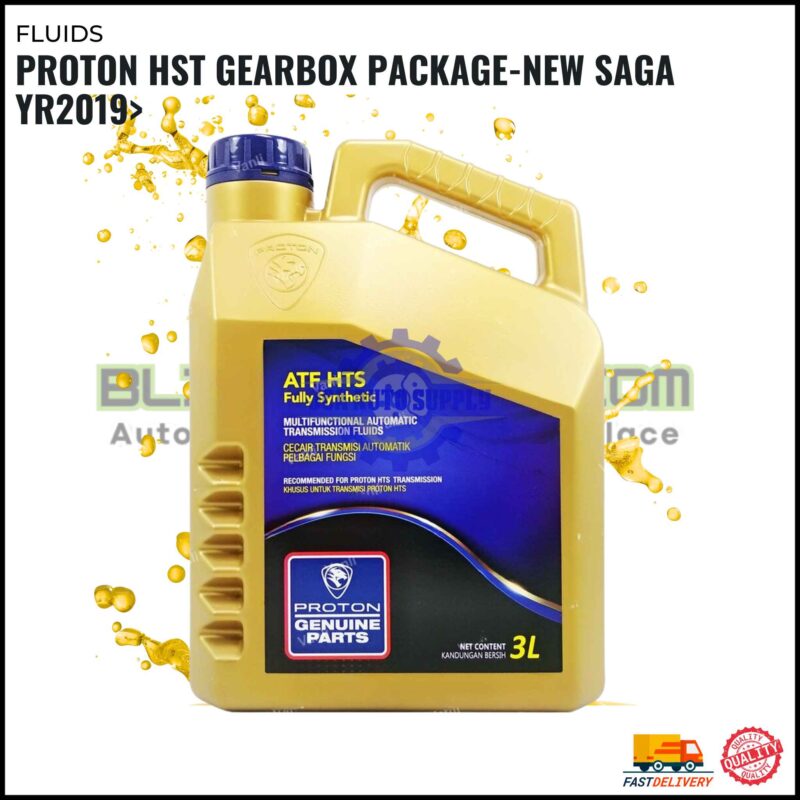 Proton HST Gearbox Package-New Saga Yr2019>