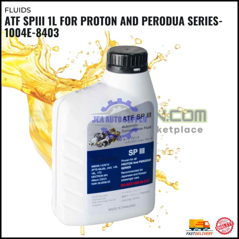 ATF SPIII 1L For Proton and Perodua Series-1004E-8403