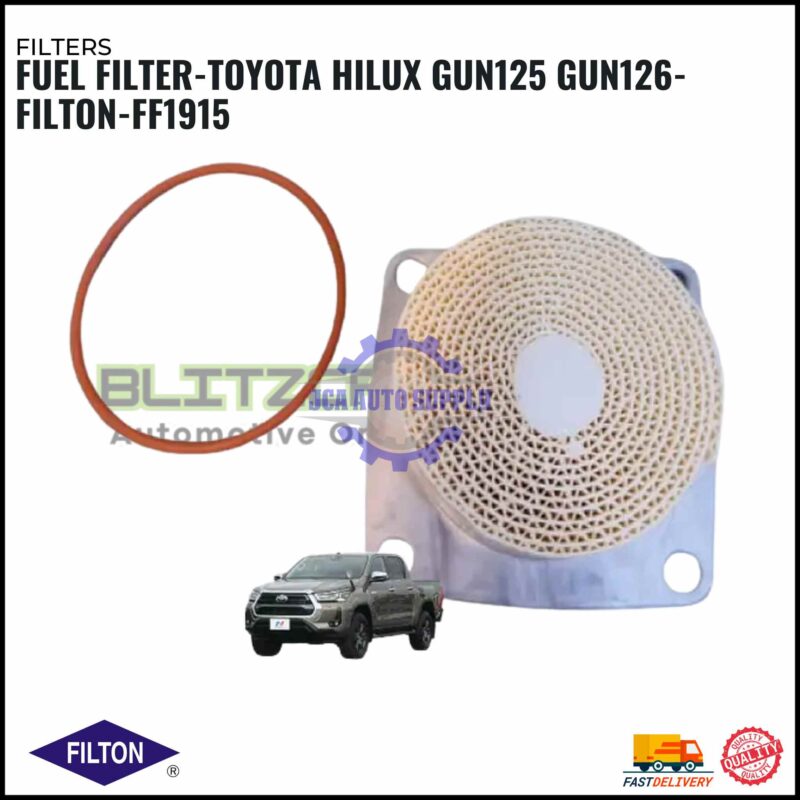 Fuel Filter-Toyota Hilux GUN125 GUN126-FILTON-FF1915